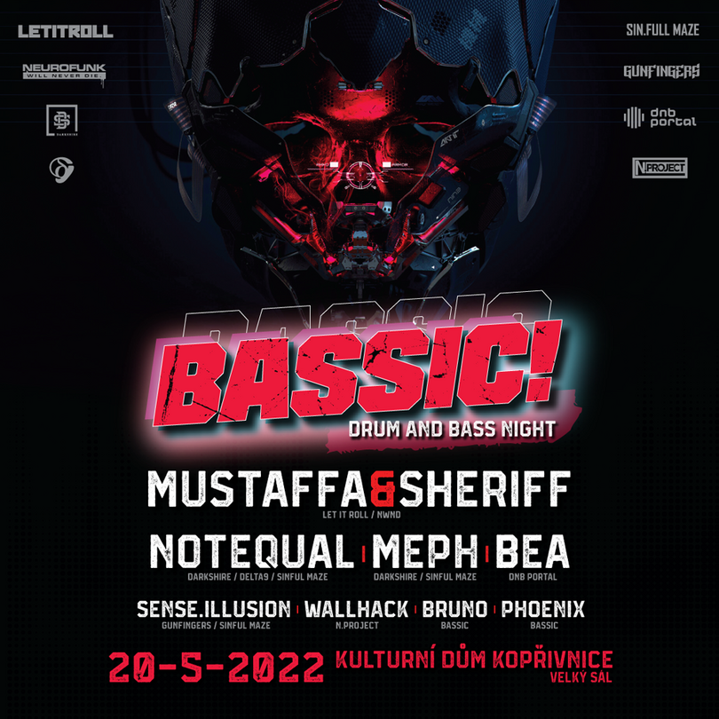 KONCERT: BASSIC! DnB Night