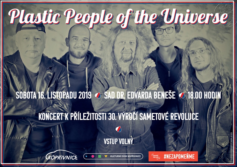 KONCERT: THE PLASTIC PEOPLE OF THE UNIVERSE