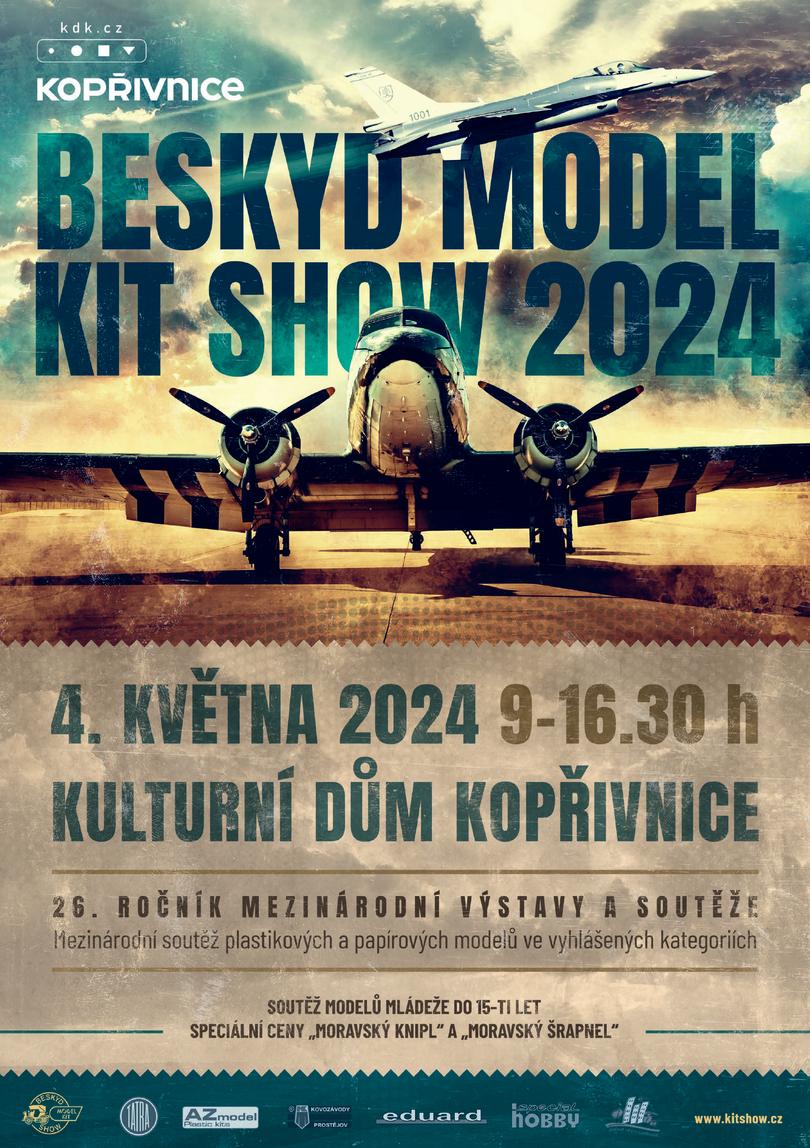 SOUTĚŽ: BESKYD MODEL KIT SHOW