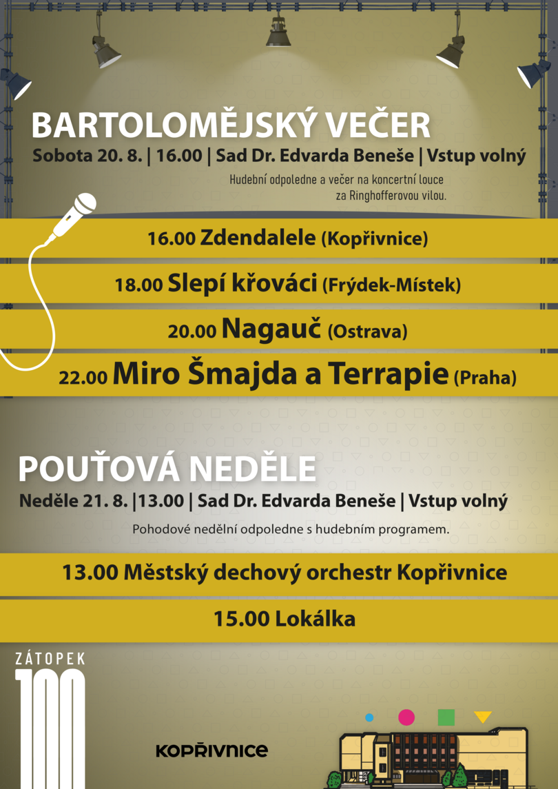 KONCERT: POUŤOVÁ NEDĚLE