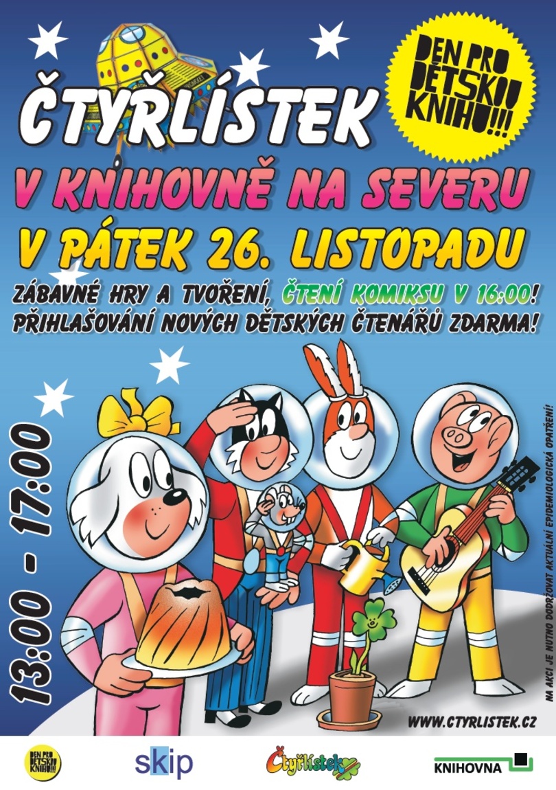 PRO DĚTI: Den pro dětskou knihu