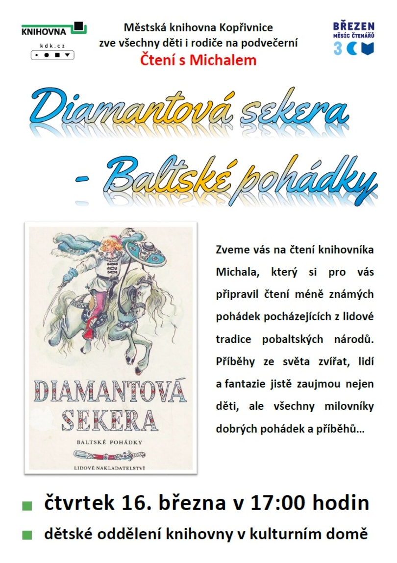 PRO DĚTI: Diamantová sekera - Baltské pohádky