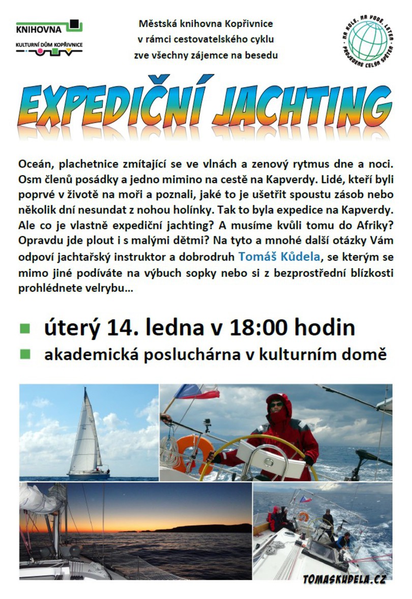 PŘEDNÁŠKA: Expediční jachting