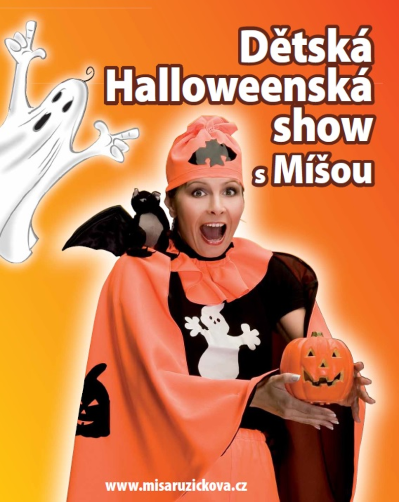 PRO DĚTI: Míša Růžičková - Halloweenská show (ZRUŠENO)