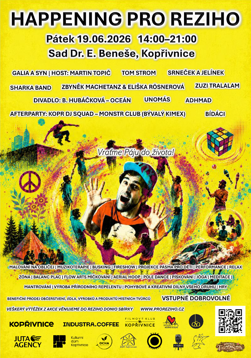 Happening pro Reziho
