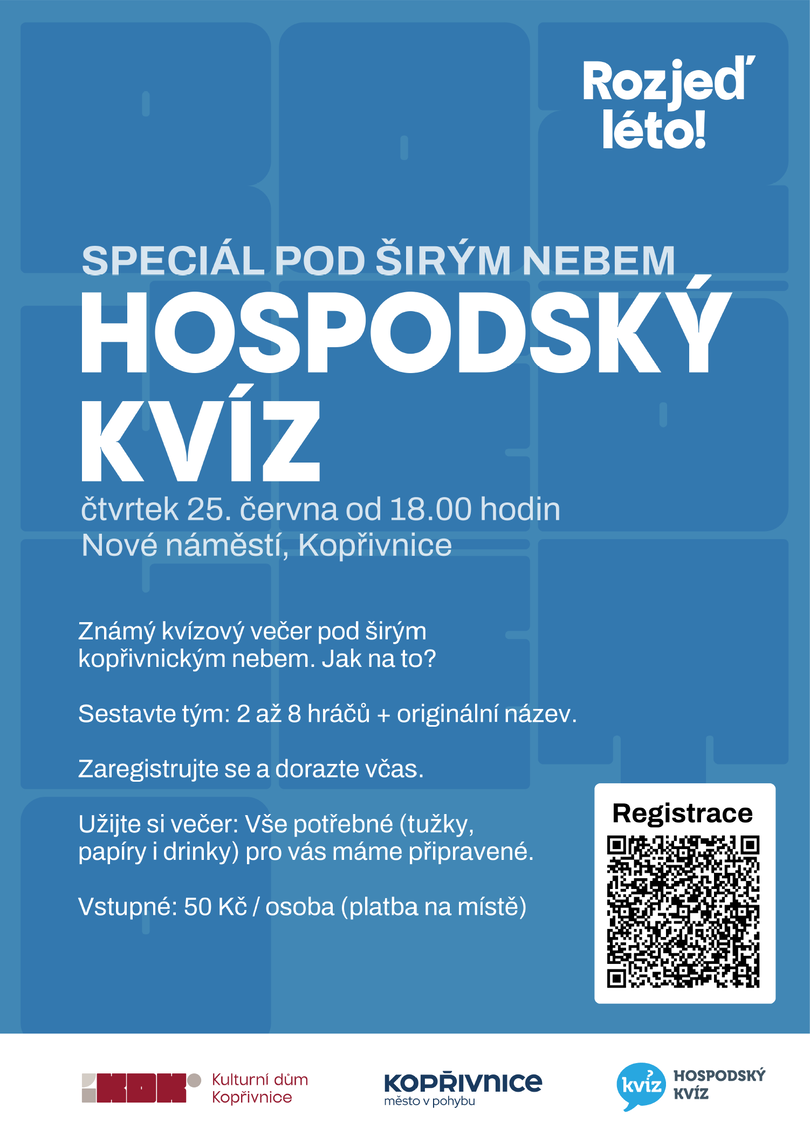 Rozjeď léto: Hospodský kvíz