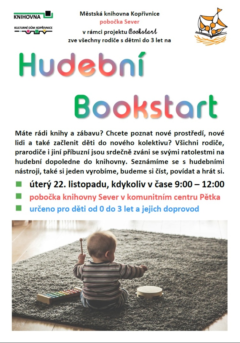 PRO DĚTI: Hudební Bookstart