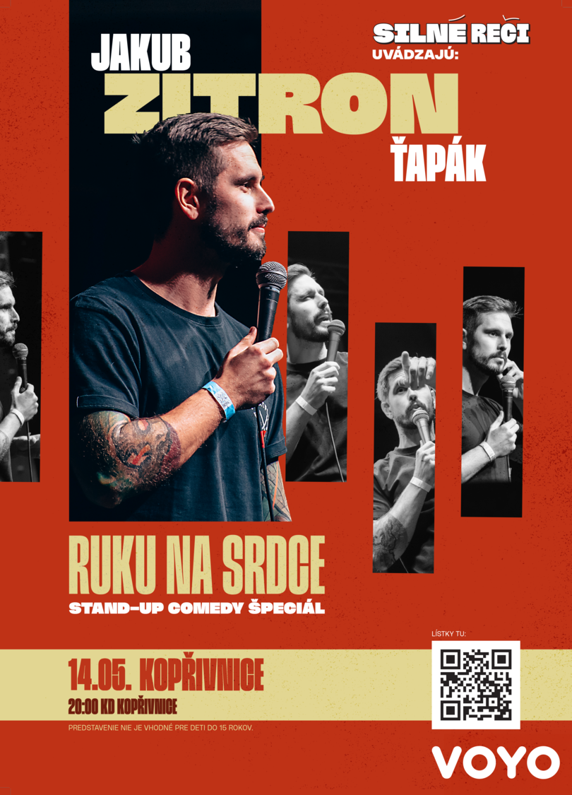 JAKUB ZITRON ŤAPÁK – Stand up Comedy Špeciál