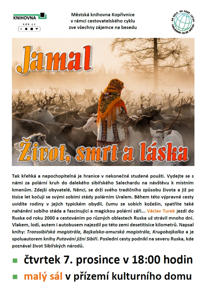 PŘEDNÁŠKA: Jamal - život, smrt a láska