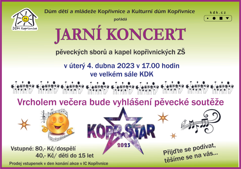 KONCERT: Jarní koncert