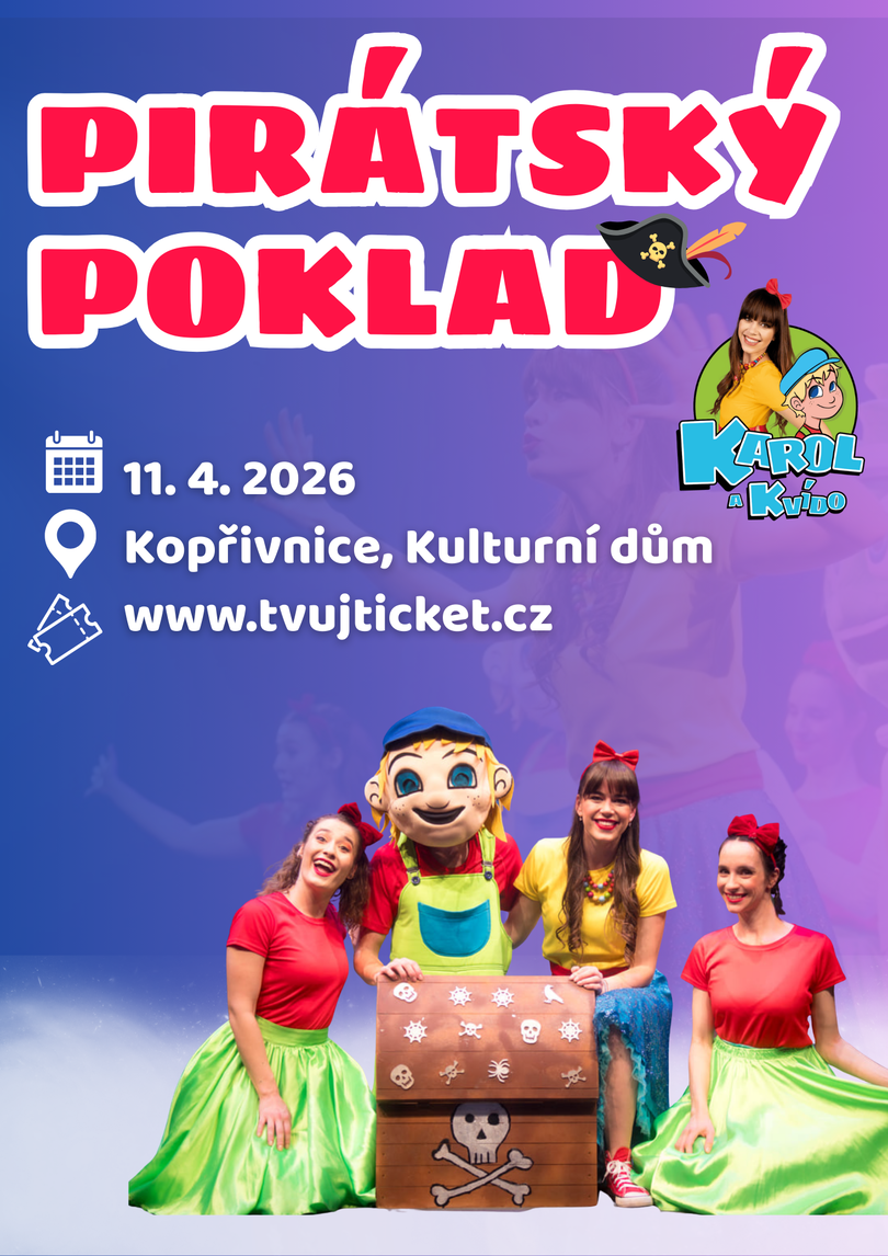 PRO DĚTI: Karol a Kvído: Pirátský poklad
