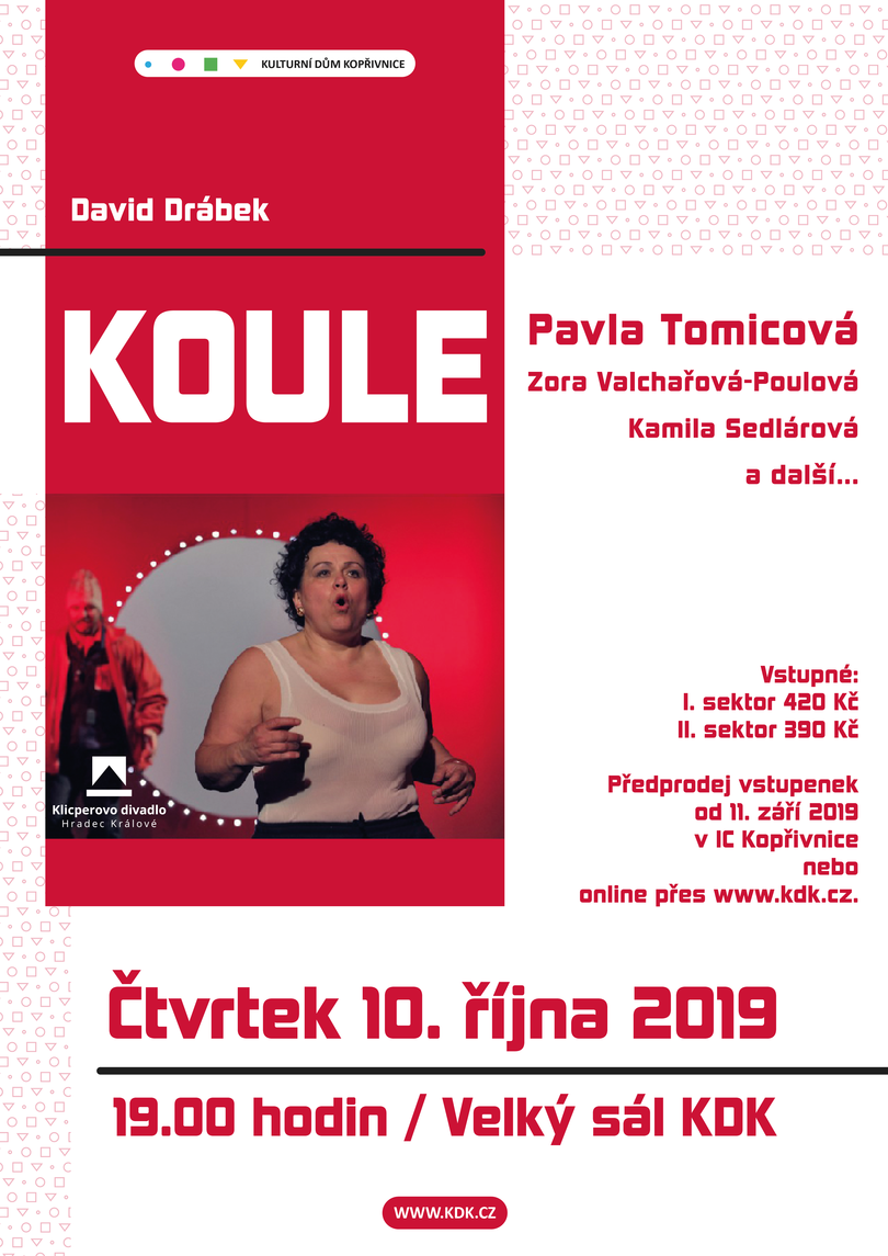 DIVADLO: Koule