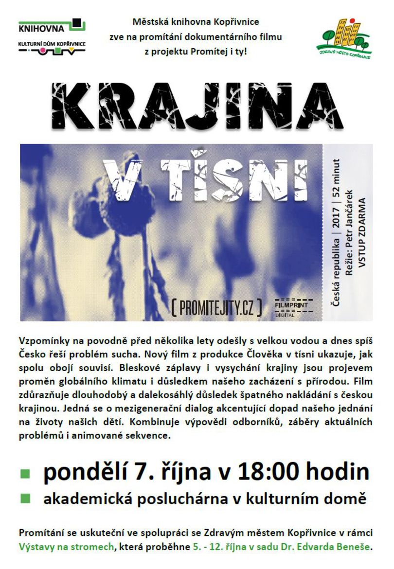 PROMÍTÁNÍ: Krajina v tísni