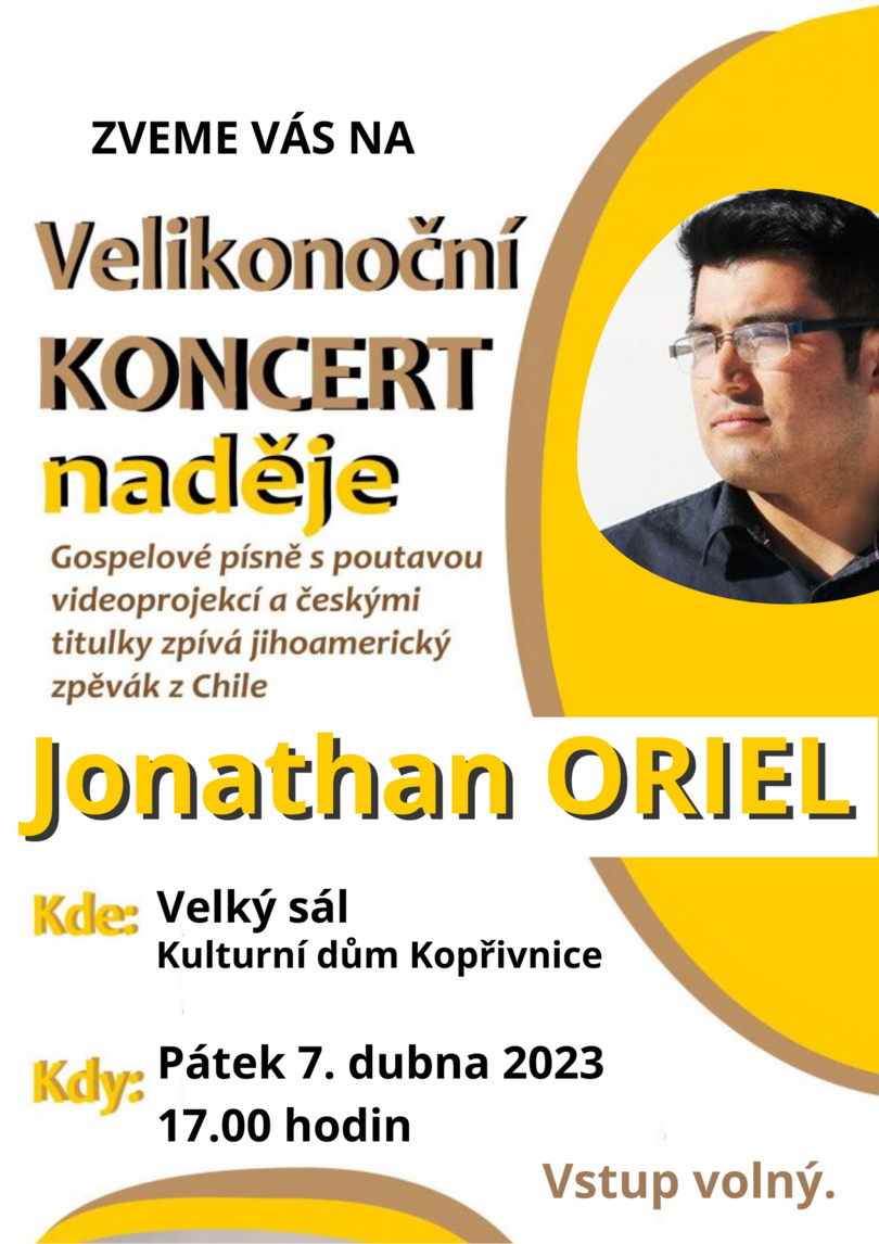 KONCERT: VELIKONOČNÍ KONCERT NADĚJE