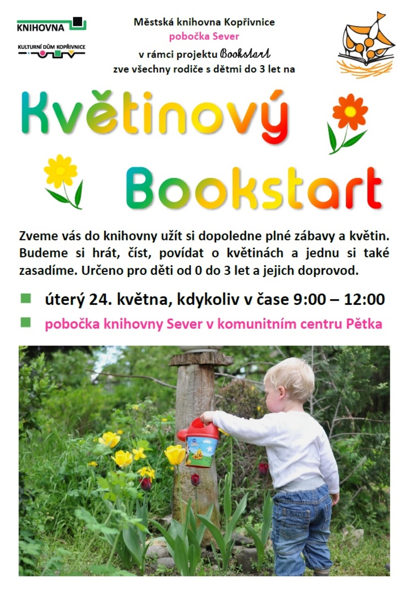 PRO DĚTI: Květinový Bookstart