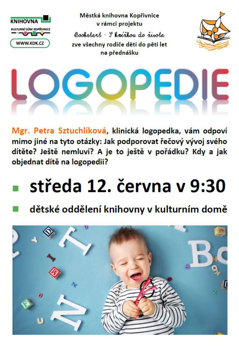 PRO DĚTI: Logopedie