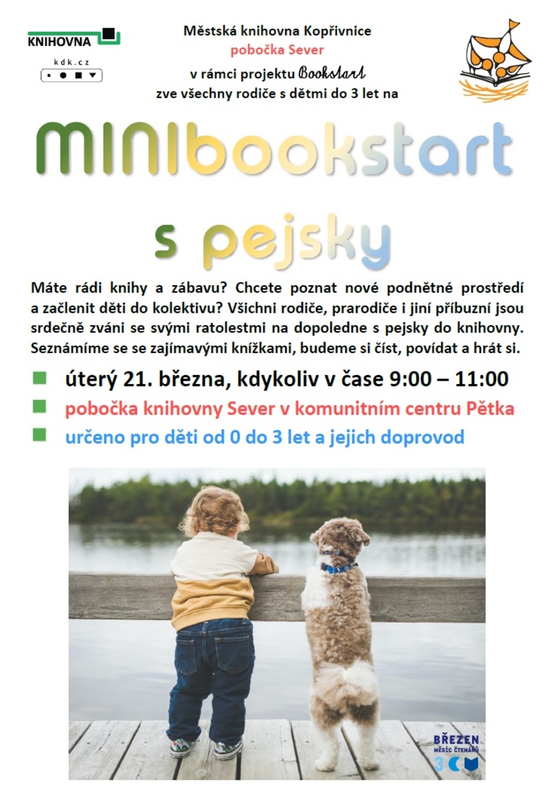 PRO DĚTI: MINIbookstart s pejsky