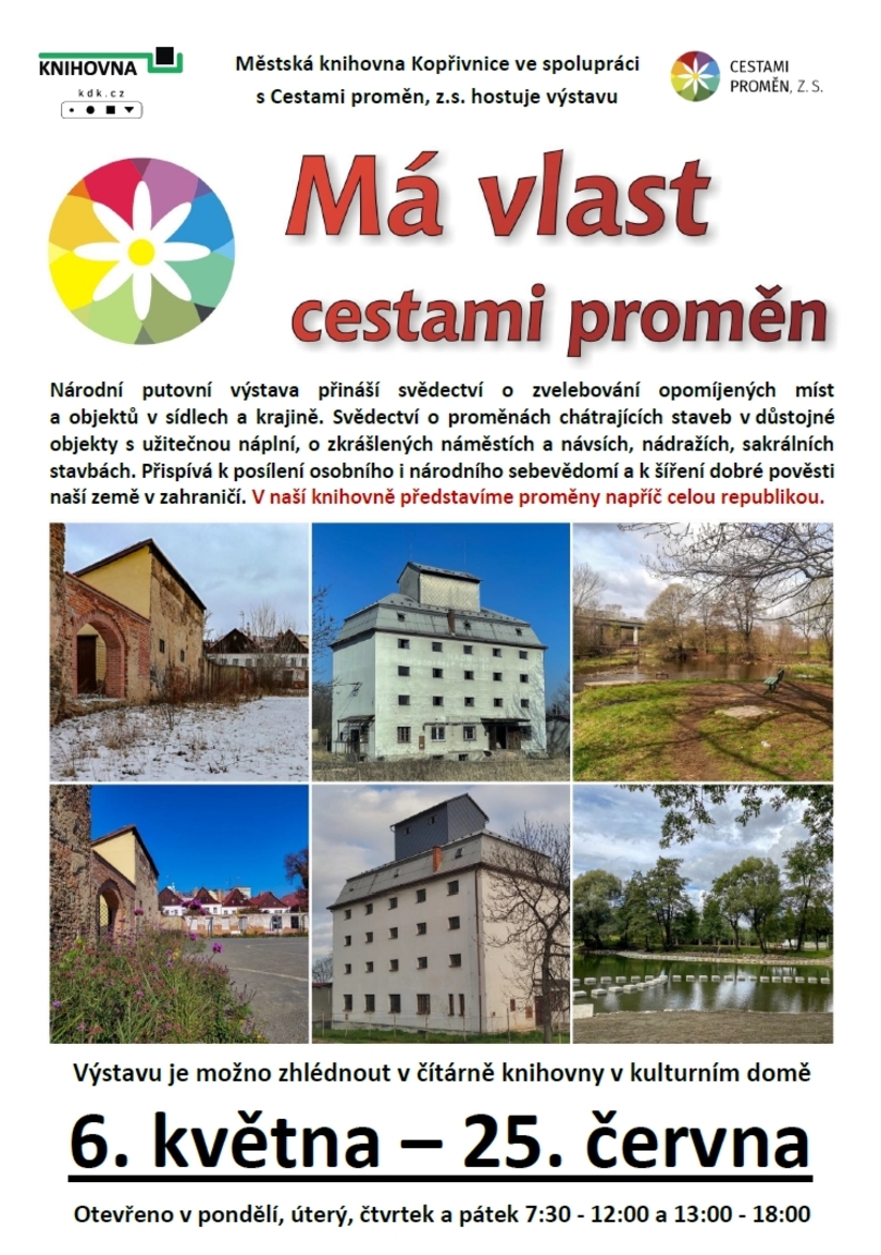 VÝSTAVA: Má vlast cestami proměn