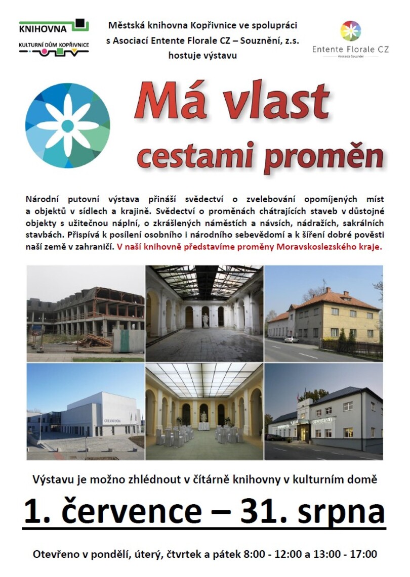 VÝSTAVA: Má vlast cestami proměn