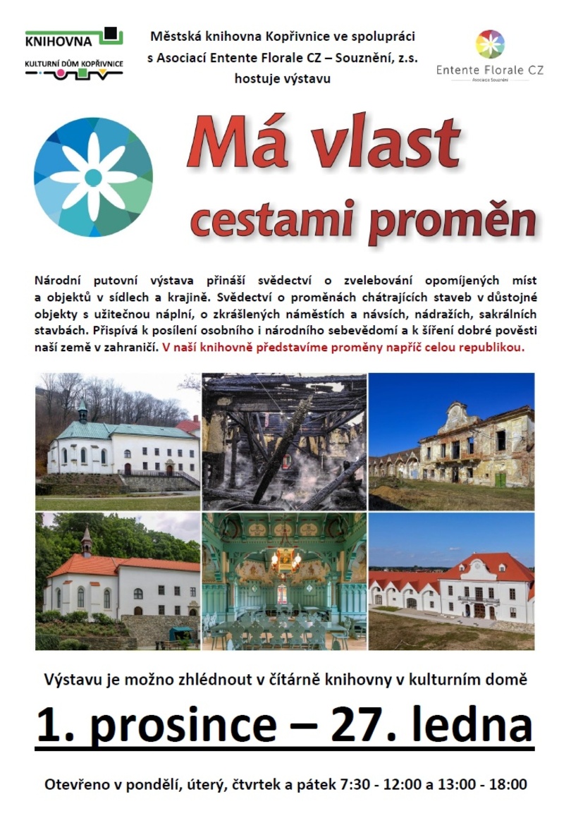 VÝSTAVA: Má vlast cestami proměn