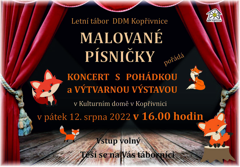 KONCERT: MALOVANÉ PÍSNIČKY