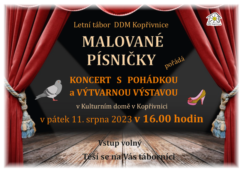 KONCERT: MALOVANÉ PÍSNIČKY