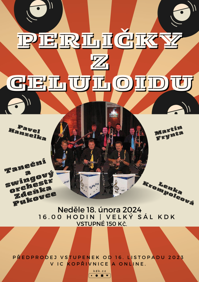 KONCERT: PERLIČKY Z CELULOIDU