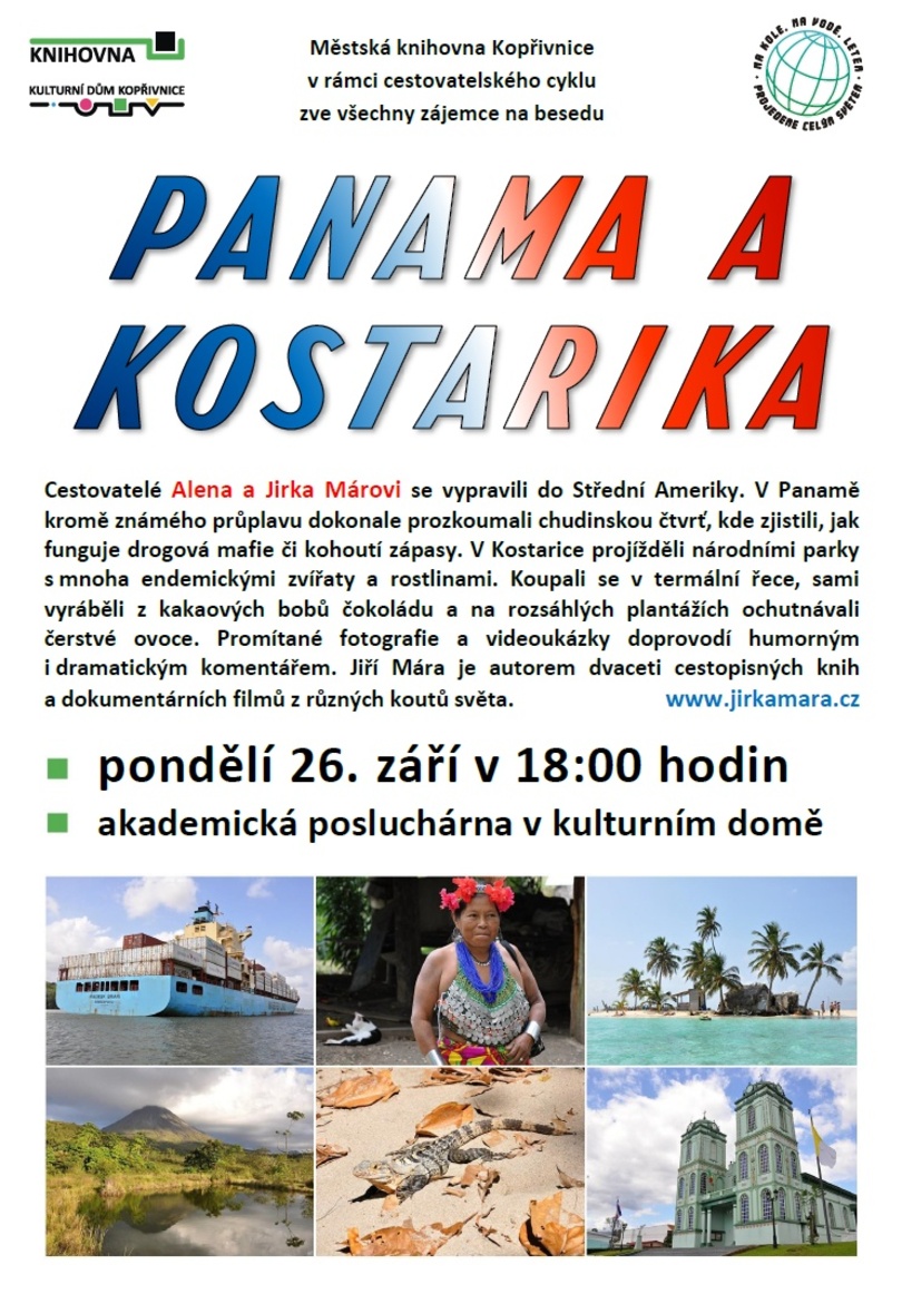 PŘEDNÁŠKA: Panama a Kostarika