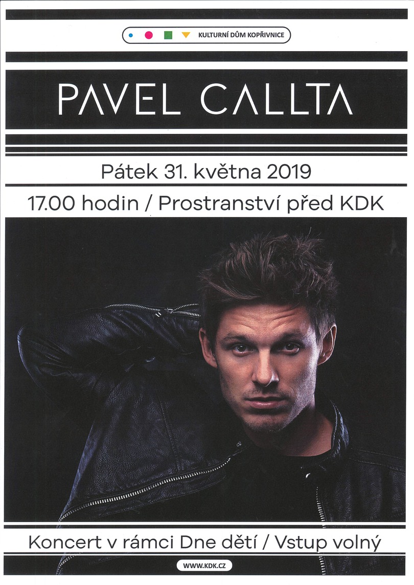 KONCERT: Pavel Callta