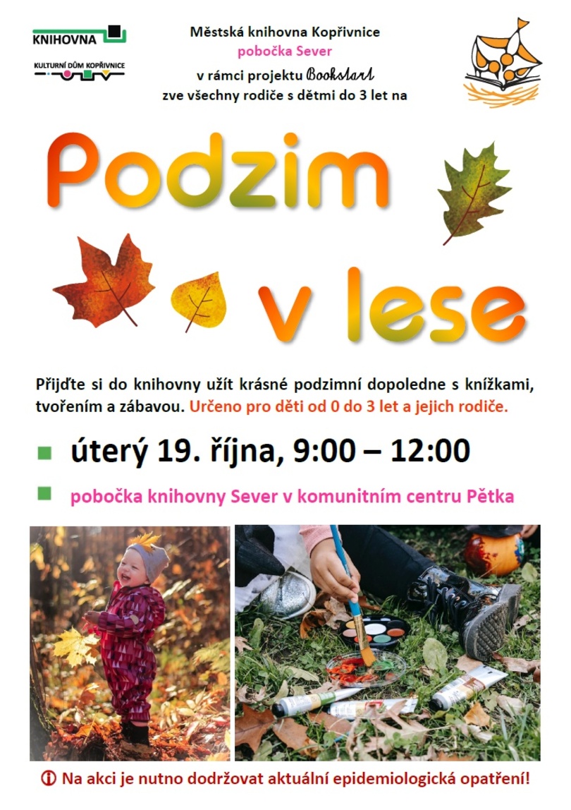 PRO DĚTI: Bookstart: Podzim v lese