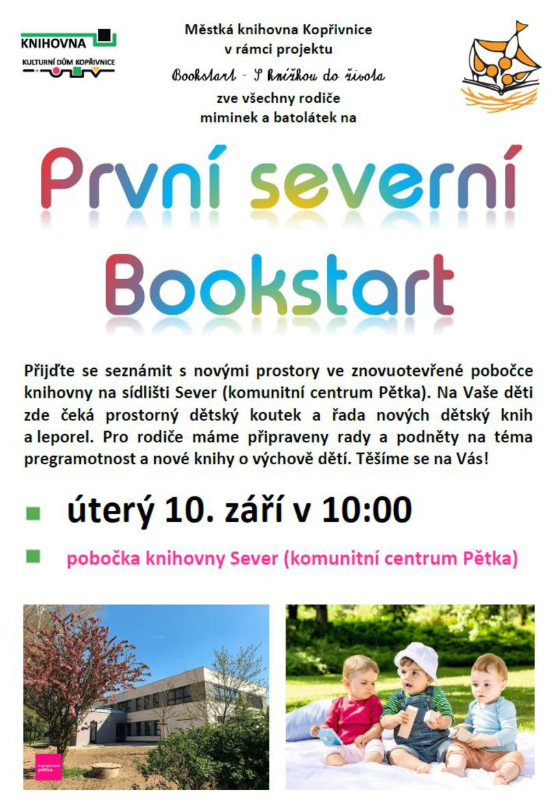 První severní Bookstart