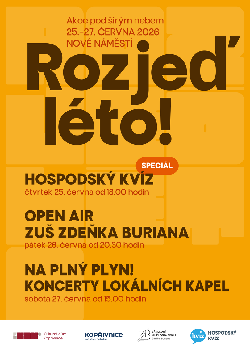 ROZJEĎ LÉTO!
