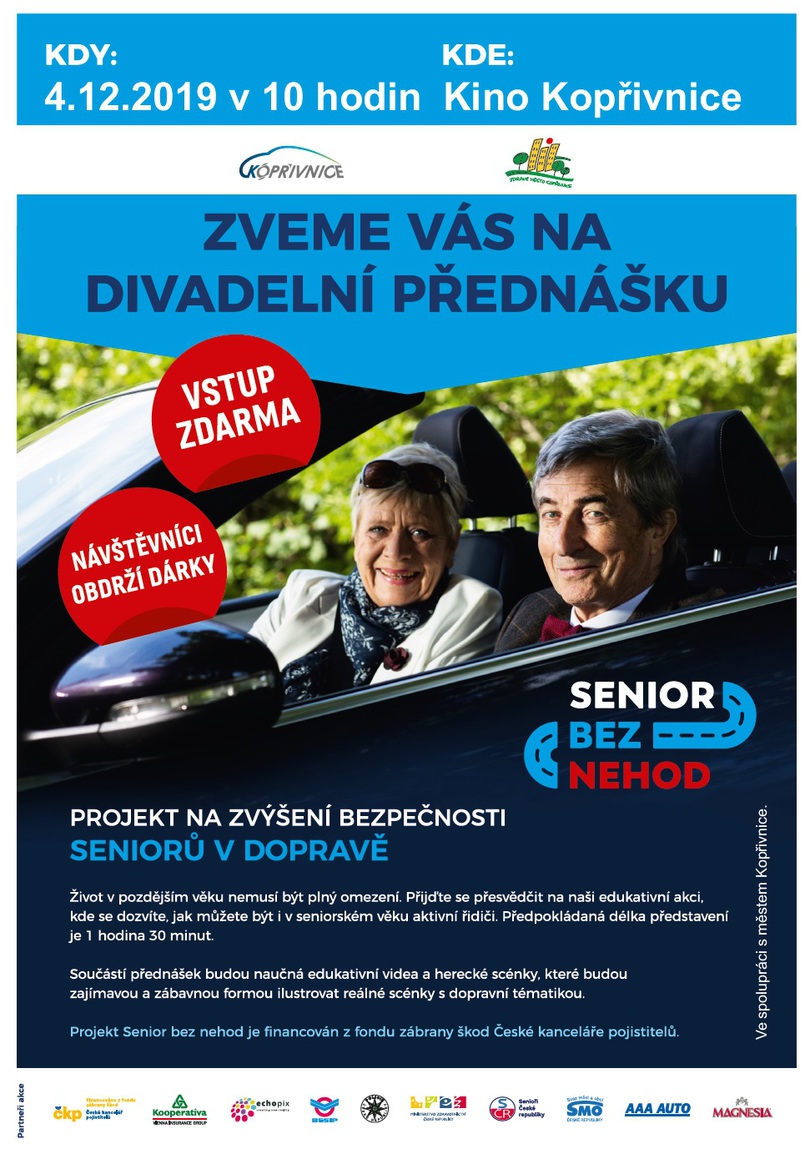 PŘEDNÁŠKA: Senior bez nehod