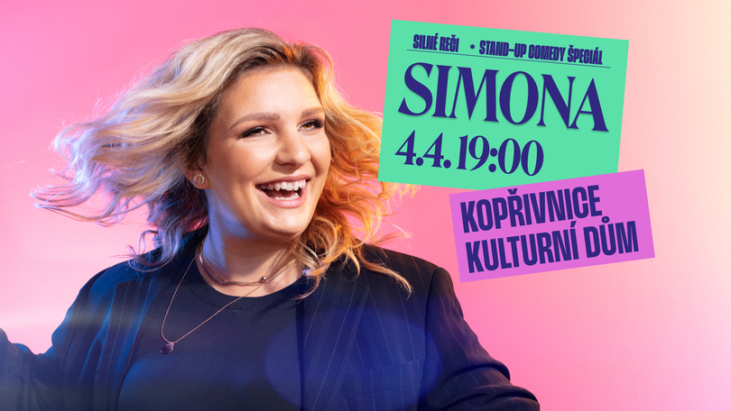 Simona - Stand up Comedy Špeciál