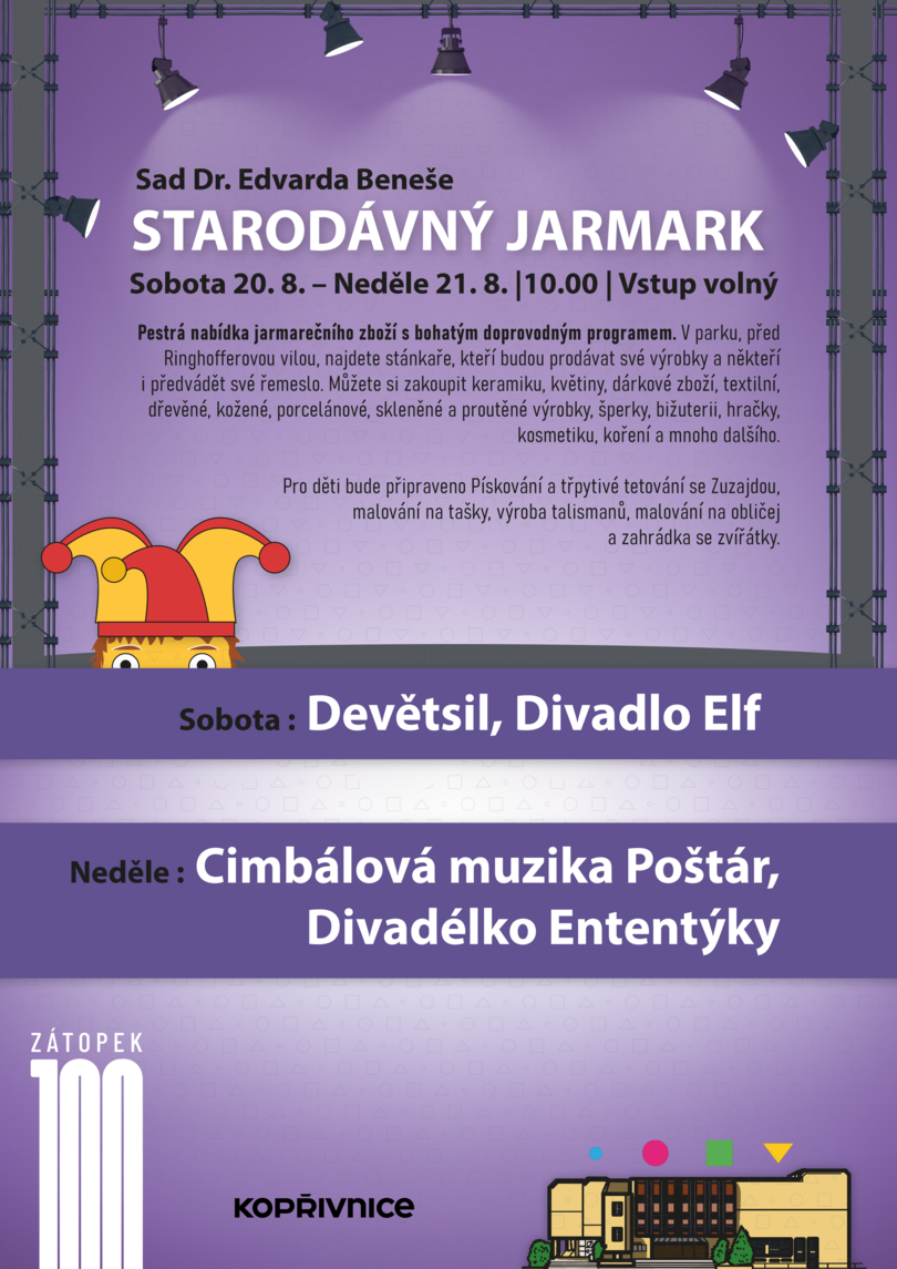 STARODÁVNÝ JARMARK