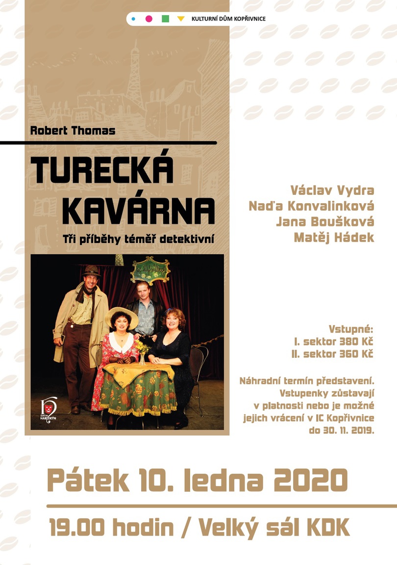 DIVADLO: Turecká kavárna