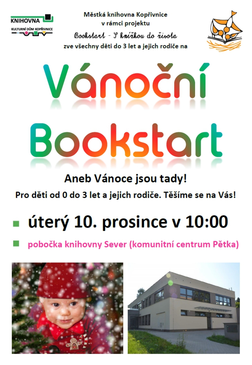 PRO DĚTI: Vánoční Bookstart