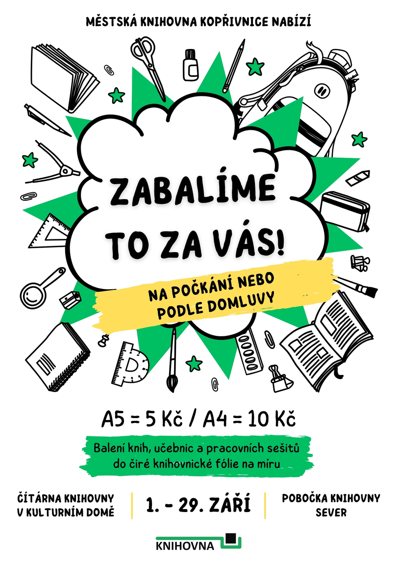 WORKSHOP: Zabalíme to za vás!