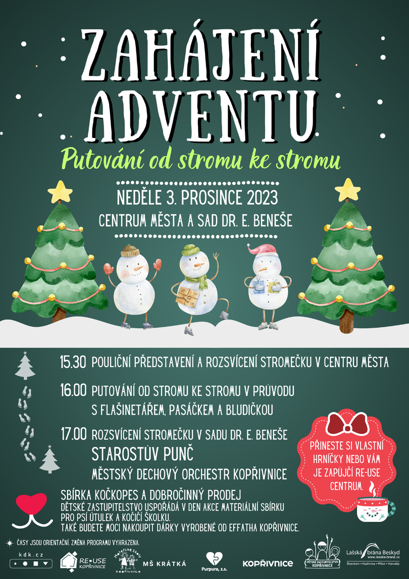 ZAHÁJENÍ ADVENTU