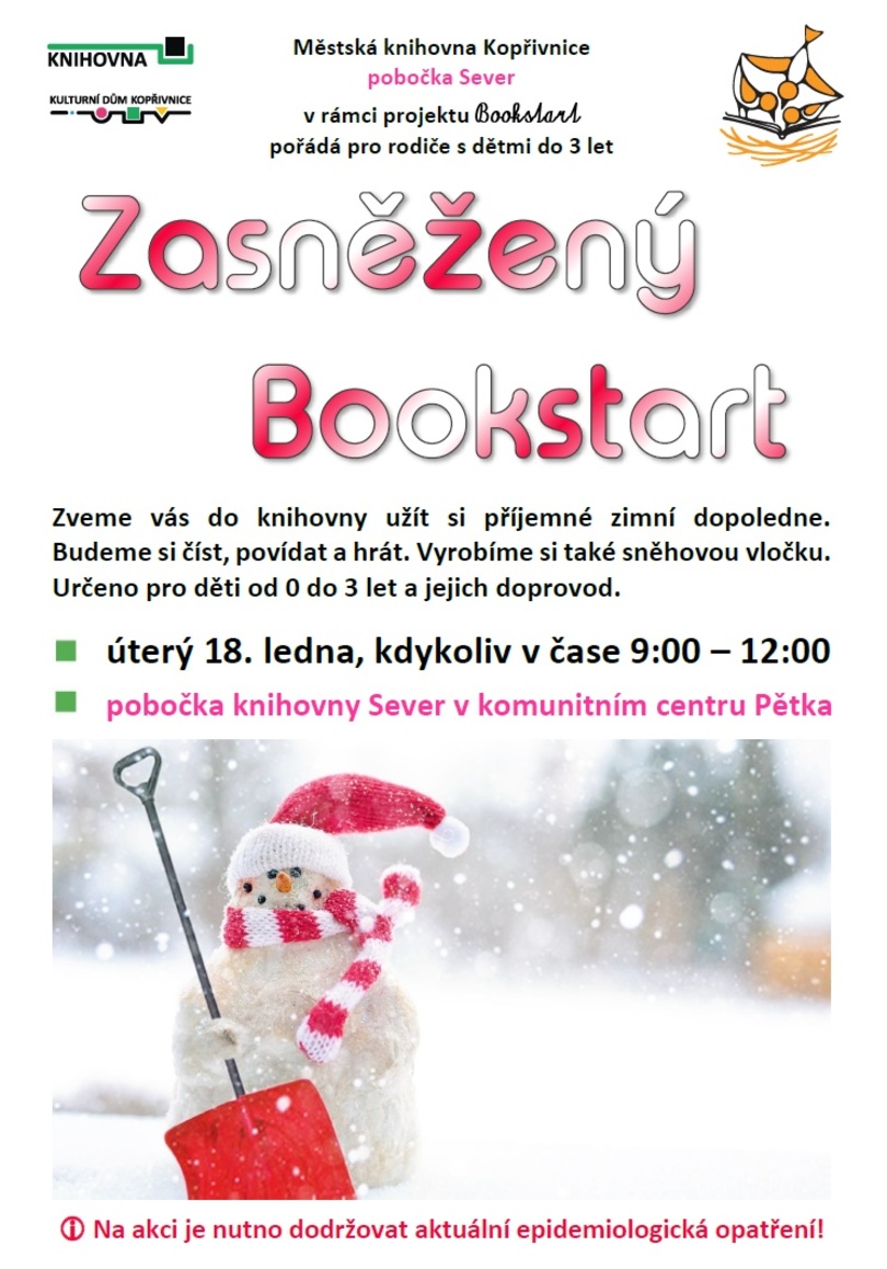 PRO DĚTI: Zasněžený Bookstart