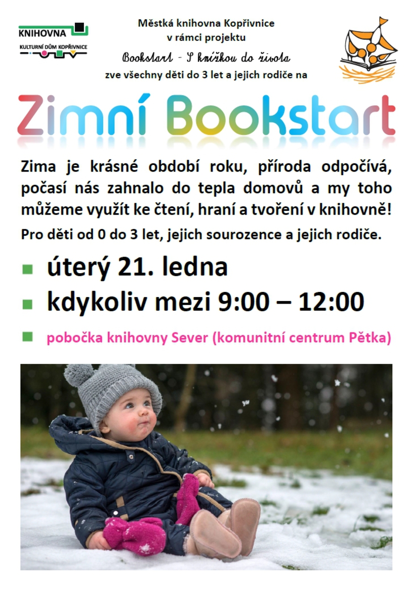 PRO DĚTI: Zimní Bookstart