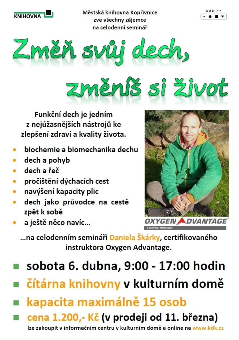 Změň svůj dech, změníš si život