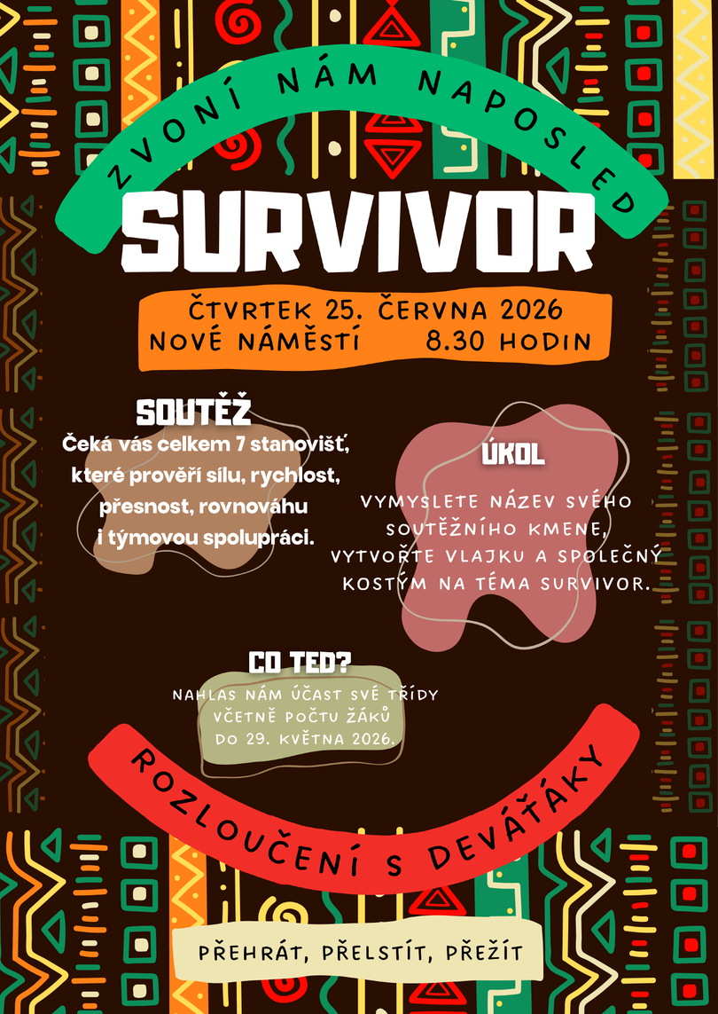 ZVONÍ NÁM NAPOSLED