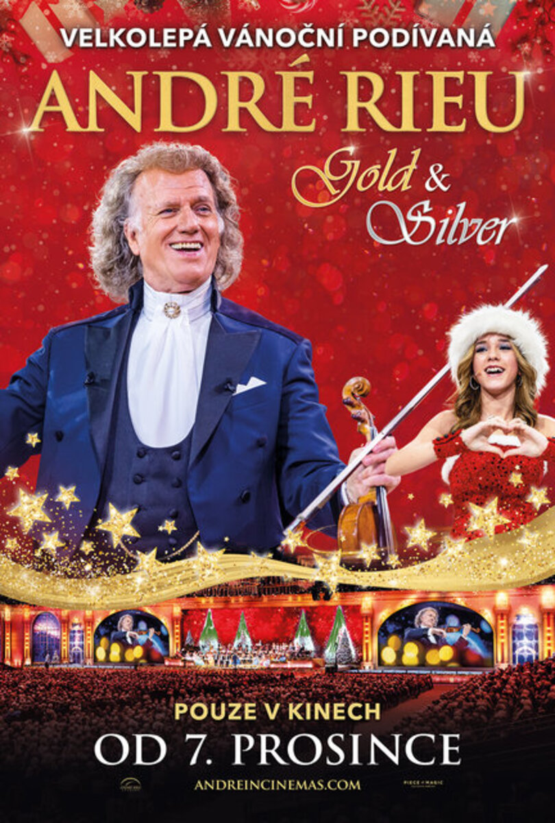 KONCERT: André Rieu’s 2024 Christmas Concert: Gold and Silver