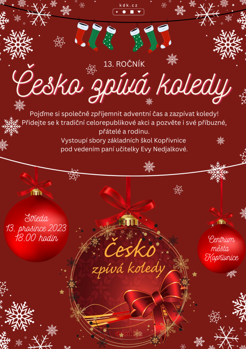 Česko zpívá koledy