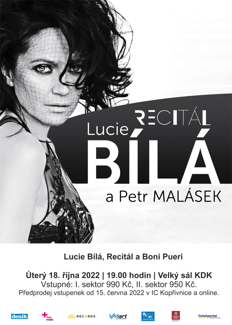 KONCERT: Lucie Bílá, Recitál