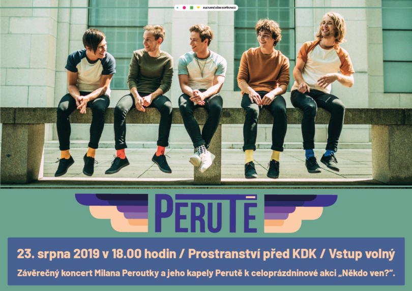 KONCERT: Milan Peroutka a kapela Perutě