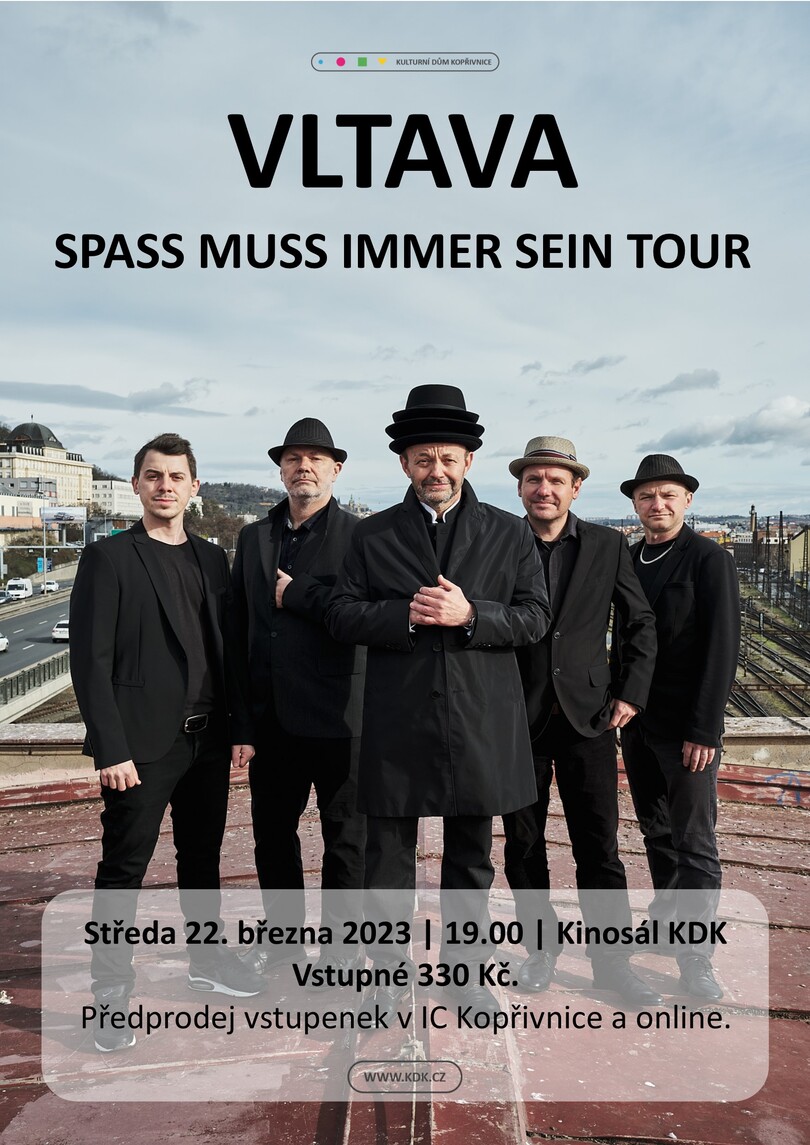 KONCERT: Vltava: Spass muss immer sein tour