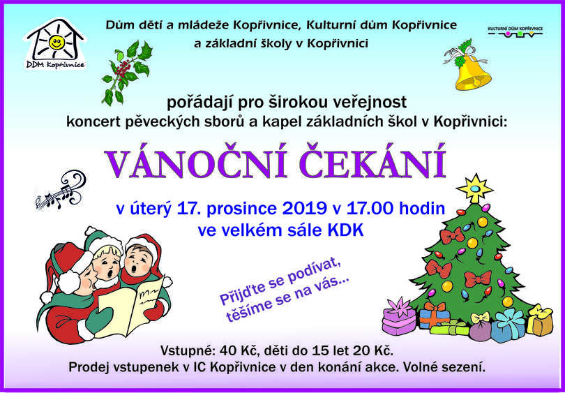 KONCERT: Vánoční čekání