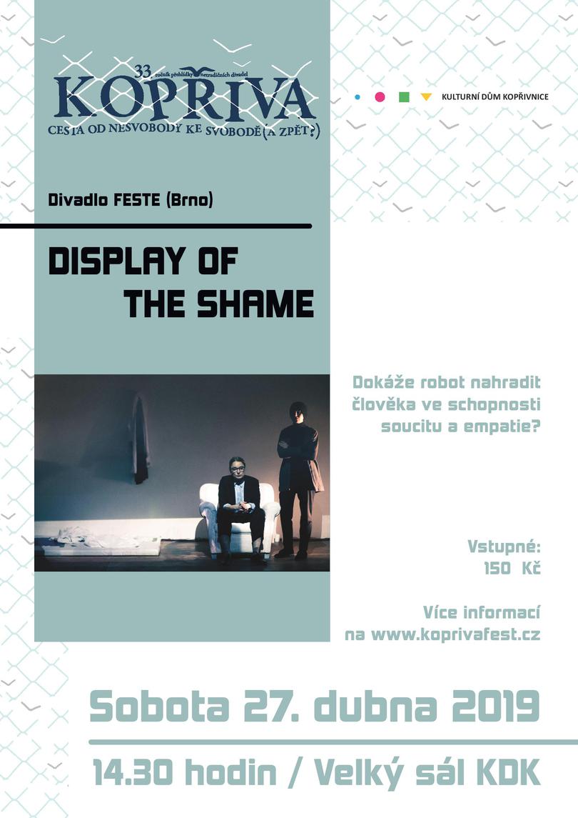 DIVADLO: Kopřiva 2019: Display of the Shame